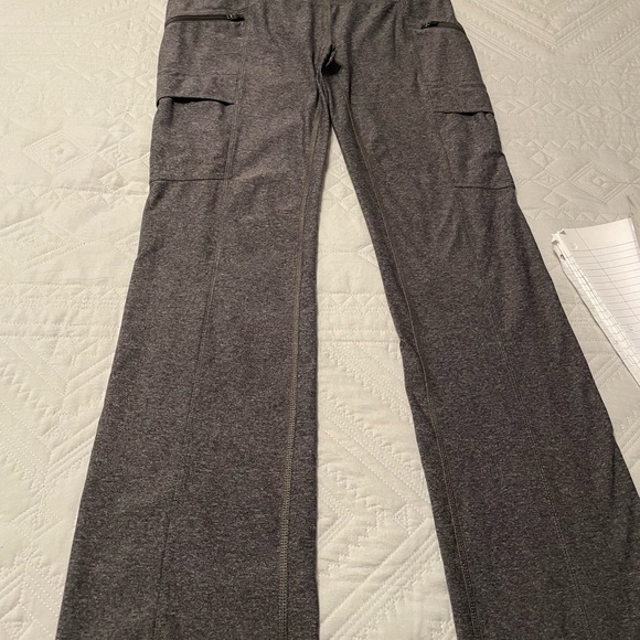 Eddie Bauer Pants - Eddie Bauer Charcoal Women's Track Pants